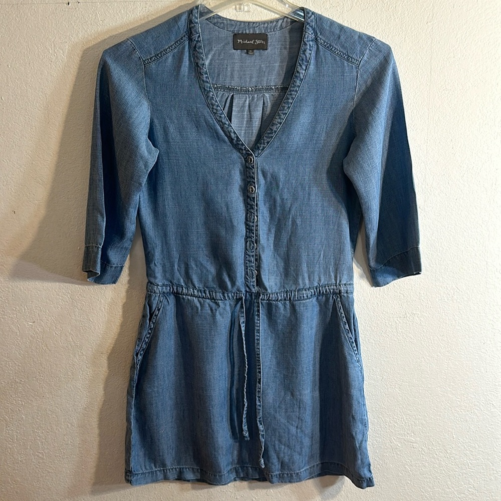 Women’s light denim Michael Stars Chambray dress